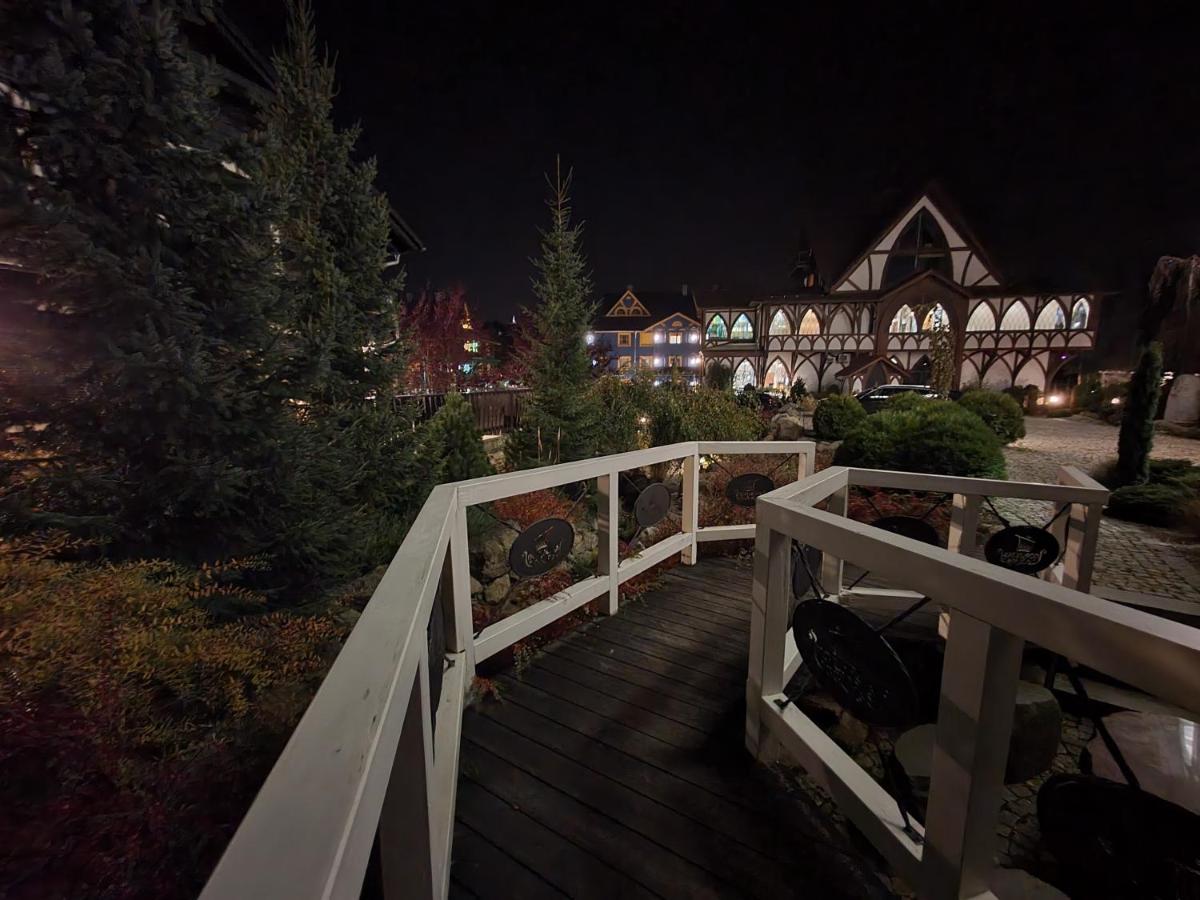 Dolina Wikingow 2-Poziomowy Apartament W Norweskiej Dolinie Z Dwoma Balkonami I Dostepem Do Strefy Wellness Szklarska Poreba Dış mekan fotoğraf
