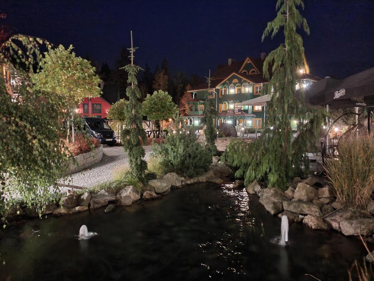 Dolina Wikingow 2-Poziomowy Apartament W Norweskiej Dolinie Z Dwoma Balkonami I Dostepem Do Strefy Wellness Szklarska Poreba Dış mekan fotoğraf
