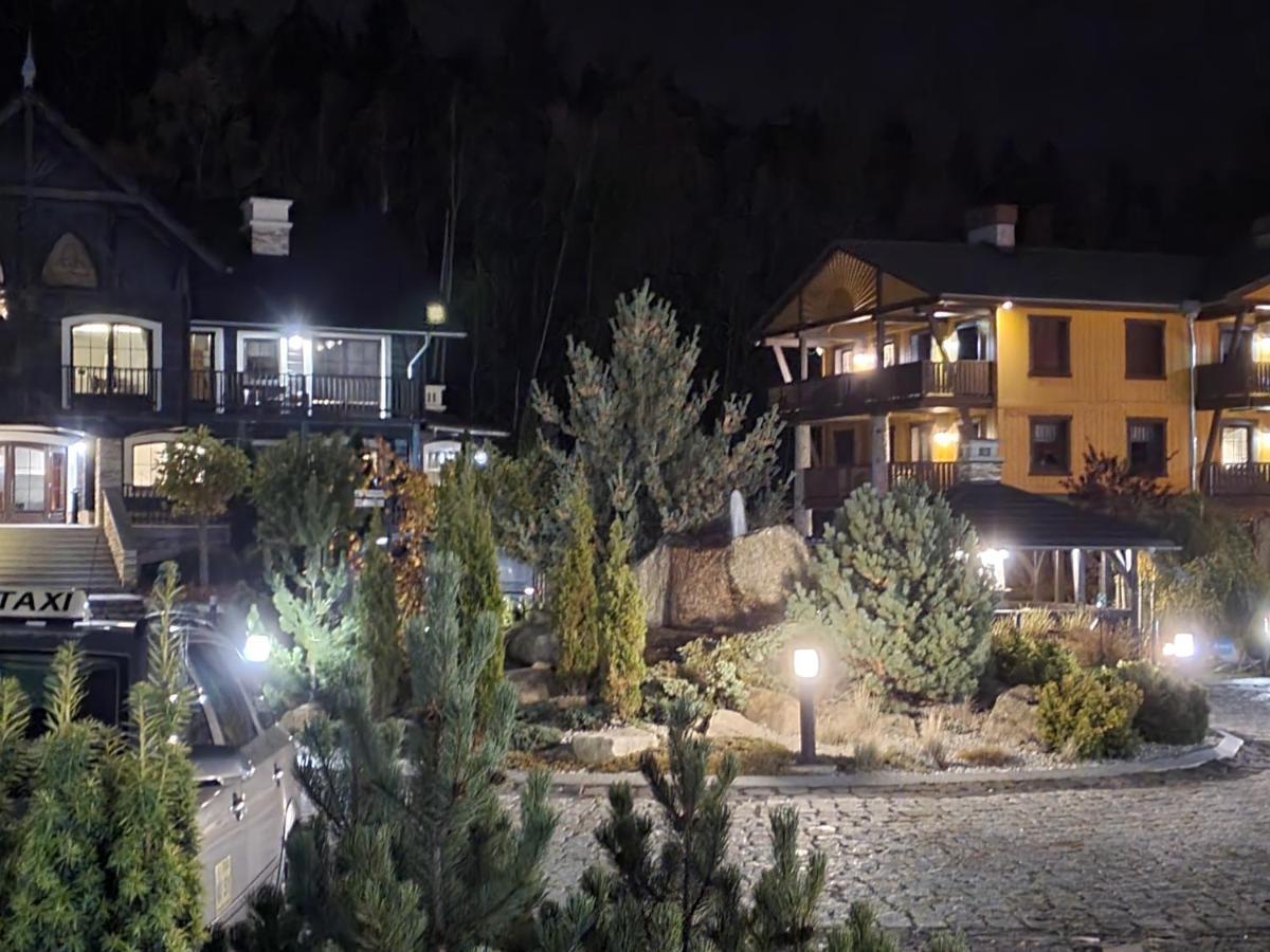 Dolina Wikingow 2-Poziomowy Apartament W Norweskiej Dolinie Z Dwoma Balkonami I Dostepem Do Strefy Wellness Szklarska Poreba Dış mekan fotoğraf
