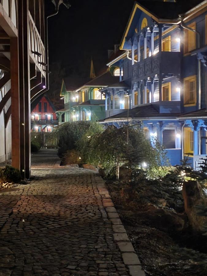 Dolina Wikingow 2-Poziomowy Apartament W Norweskiej Dolinie Z Dwoma Balkonami I Dostepem Do Strefy Wellness Szklarska Poreba Dış mekan fotoğraf
