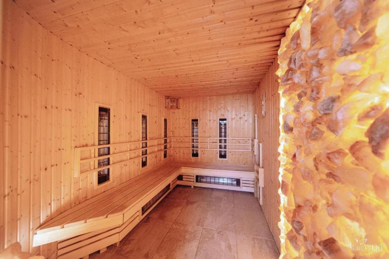 Dolina Wikingow 2-Poziomowy Apartament W Norweskiej Dolinie Z Dwoma Balkonami I Dostepem Do Strefy Wellness Szklarska Poreba Dış mekan fotoğraf