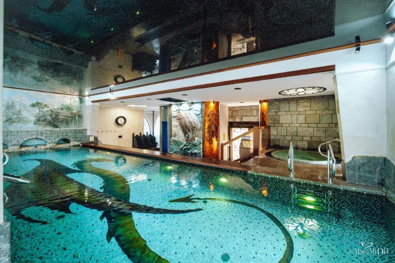 Dolina Wikingow 2-Poziomowy Apartament W Norweskiej Dolinie Z Dwoma Balkonami I Dostepem Do Strefy Wellness Szklarska Poreba Dış mekan fotoğraf