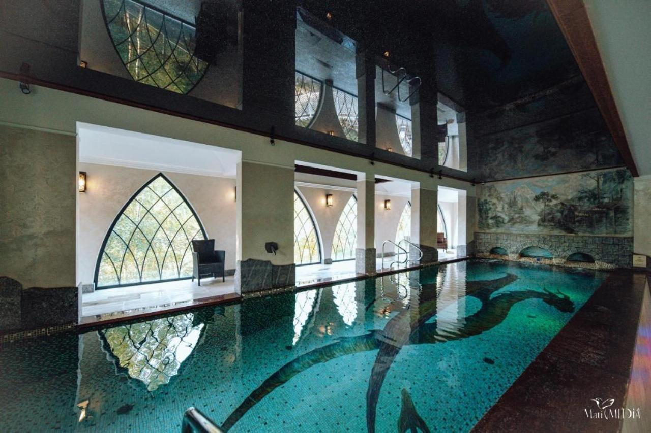 Dolina Wikingow 2-Poziomowy Apartament W Norweskiej Dolinie Z Dwoma Balkonami I Dostepem Do Strefy Wellness Szklarska Poreba Dış mekan fotoğraf