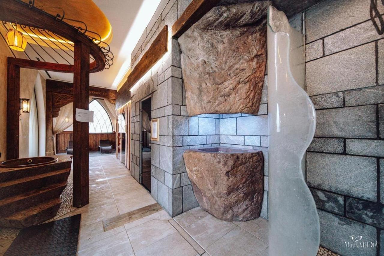 Dolina Wikingow 2-Poziomowy Apartament W Norweskiej Dolinie Z Dwoma Balkonami I Dostepem Do Strefy Wellness Szklarska Poreba Dış mekan fotoğraf