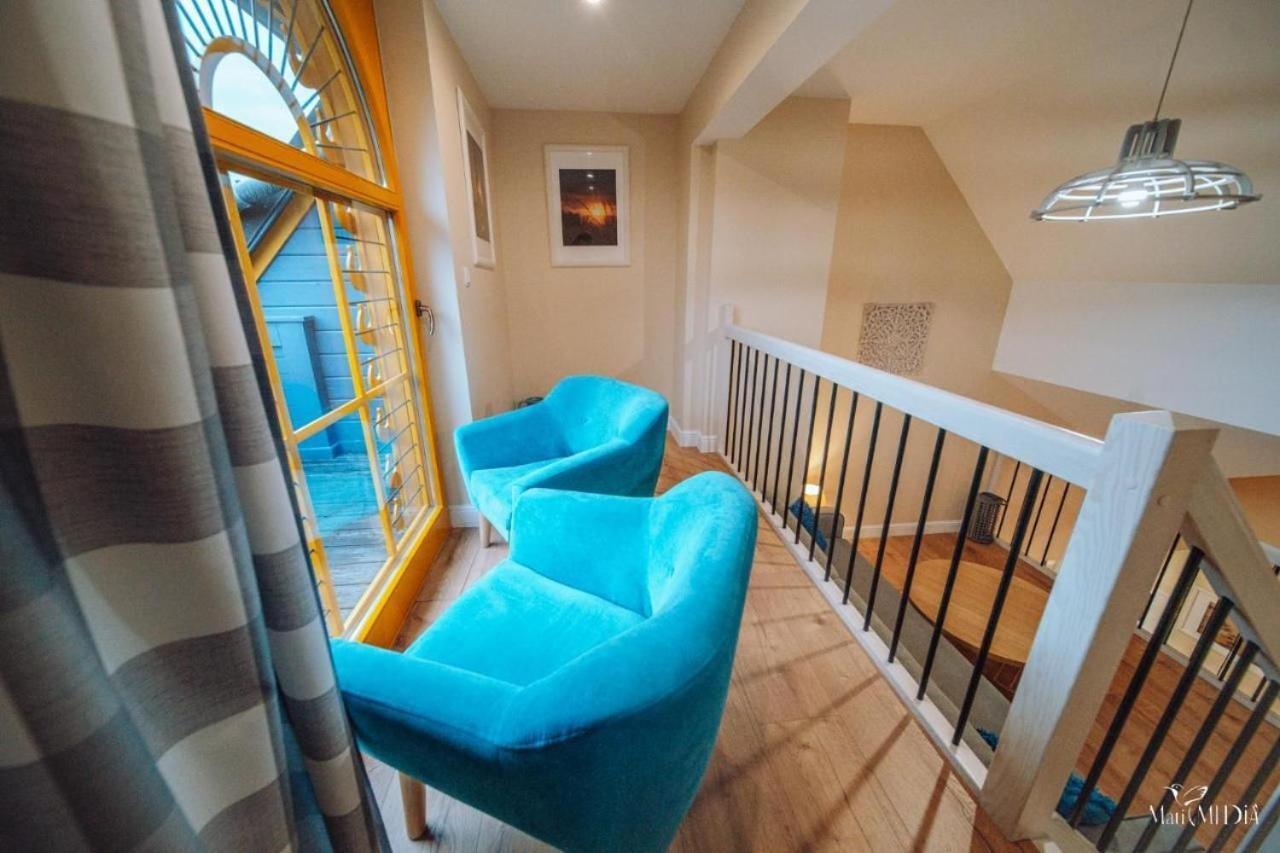 Dolina Wikingow 2-Poziomowy Apartament W Norweskiej Dolinie Z Dwoma Balkonami I Dostepem Do Strefy Wellness Szklarska Poreba Dış mekan fotoğraf